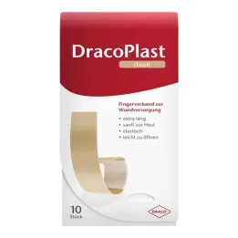 Dracoplast Fingerstrips 2x12cm élastique, 10 pc