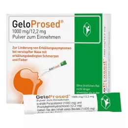 GELOPROSED Poudre à usage oral, 10 pcs
