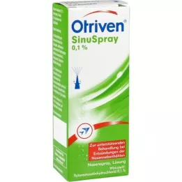 OTRIVEN Spray nasal Sinuspray 0,1%, 10 ml