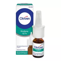 OTRIVEN SinuSpray 0,1% spray nasal, 10 ml