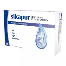 SIKAPUR Capsules molles de silice avec biotine, 30 pcs