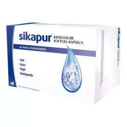 SIKAPUR Capsules molles de silice avec biotine, 90 pcs