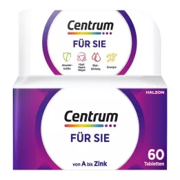 CENTRUM Pour vous, capsules, 60 pièces