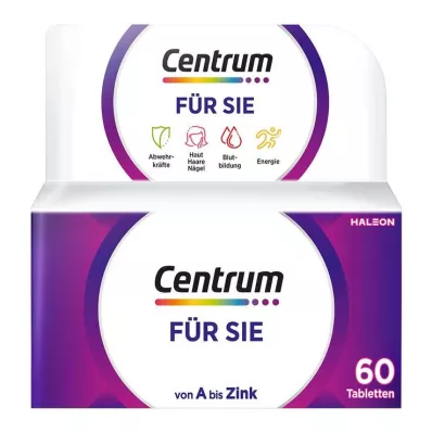 CENTRUM Pour vous, capsules, 60 pièces CENTRUM Pour vous, capsules, 60 pièces