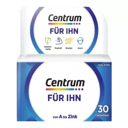 CENTRUM Pour lui, comprimés gélifiés, 30 pièces