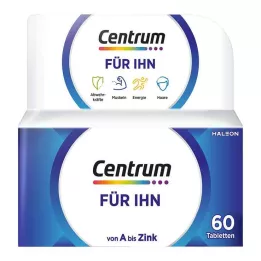 CENTRUM Pour lui, comprimés gélifiés, 60 pièces