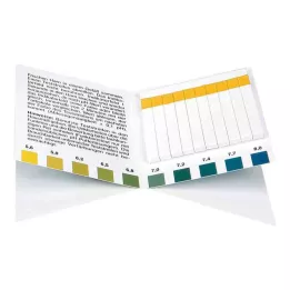 BLEMASTRIP Bandelettes de test pH 5,6-8,0, 120 pièces