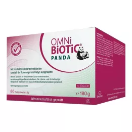 OMNI Sachets BiOTiC Panda, 60X3 g