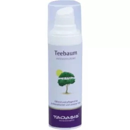 Crème darbre à thé intensivement dans le distributeur sans air, 30 ml