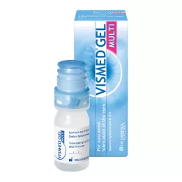 VISMED GEL MULTI Collyre, 10 ml
