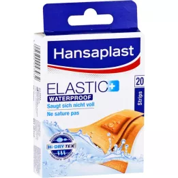 Hansaplast Élastique + trottoir imperméable, 20 pc