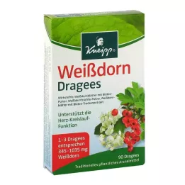 KNEIPP Dragées daubépine, 90 pcs