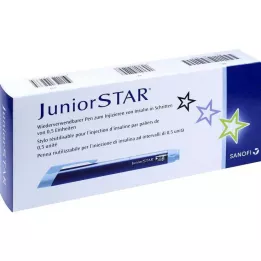 JUNIORSTAR Dispositif dinjection bleu, 1 pièce