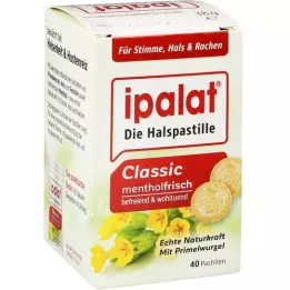 IPALAT Halspastillen Classic, 40 pc
