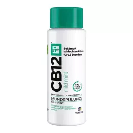 Solution de bain de bouche douce CB12, 250 ml