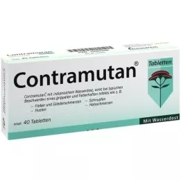CONTRAMUTAN Tablettes, 40 pc