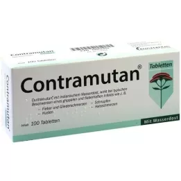 CONTRAMUTAN Tablettes, 100 pc
