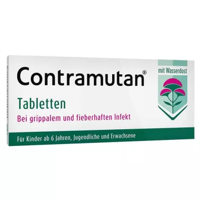 CONTRAMUTAN Comprimés, 100 pièces