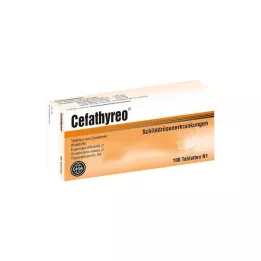 CEFATHYREO Comprimés, 100 pièces