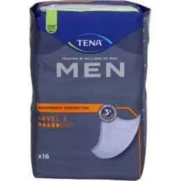 TENA MEN Dépôts de niveau 3, 16 pc