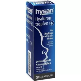 Hysan Hyaluron gouttes, 10 ml