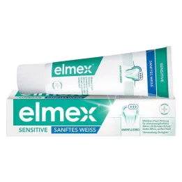 Elmex Dentifrice blanc doux et sensible, 75 ml
