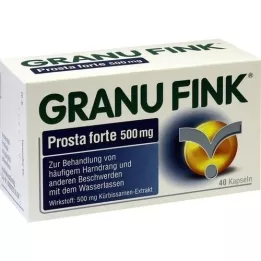 GRANU FINK Prosta Forte 500 mg Capsules dures, 40 pc