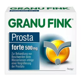 GRANU FINK Gélules dures de Prosta forte 500 mg, 40 pièces