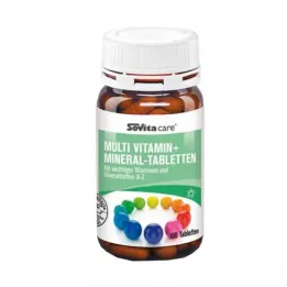 SOVITA CARE Comprimés multivitaminés et minéraux, 100 pcs