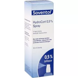 SOVENTOL Spray Hydrocort 0,5%, 30 ml