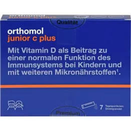 Orthomol Junior C plus granules, 7 pc