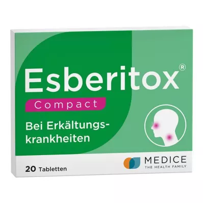 ESBERITOX COMPACT Comprimés, 20 pièces ESBERITOX COMPACT Comprimés, 20 pièces