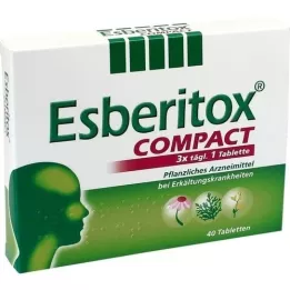 ESBERITOX COMPACT Tablettes, 40 pc