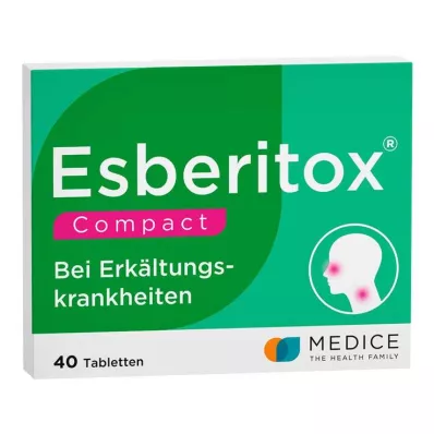 ESBERITOX COMPACT Comprimés, 40 pièces ESBERITOX COMPACT Comprimés, 40 pièces