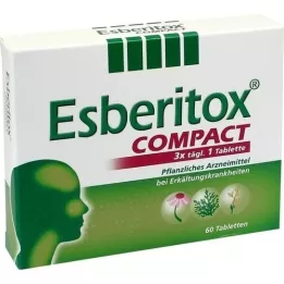 ESBERITOX COMPACT Tablettes, 60 pc