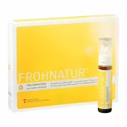 FROHNATUR Ampoules à boire Mood Tonic, 7 pièces