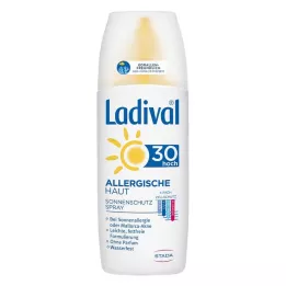 Ladival Pulvérisation cutanée allergique LSF 30, 150 ml