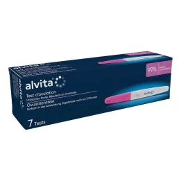 Test dovulation Alvita, 7 pc