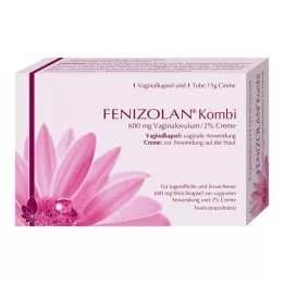 FENIZOLAN Combi 600 mg ovule vaginal + 2% crème, 1 P