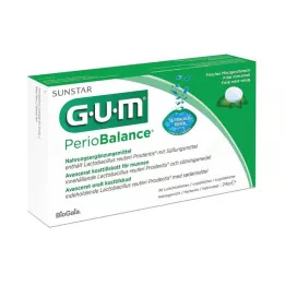 GUM Pastilles Periobalance, 30 pcs