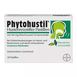 PHYTOHUSTIL Pastilles antitussives, 20 pcs