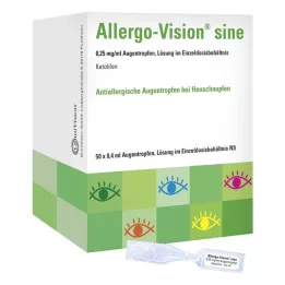 ALLERGO-VISION sinus 0,25 mg/ml AT en récipient unidose, 50X0,4 ml