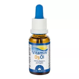 VITAMIN D3 ÖL Gouttes du Dr Jacob, 20 ml
