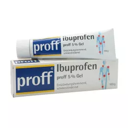 IBUPROFEN Gel proff 5 %, 100 g