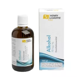 ALKOHOL Henry Lamotte 70% V/V, 100 ml