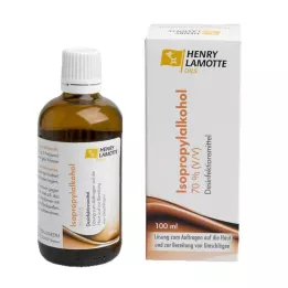 ISOPROPYLALKOHOL Henry Lamotte 70% V/V, 100 ml