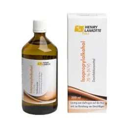 Alcool isopropylique 70% V/V Henry Lamotte, 200 ml