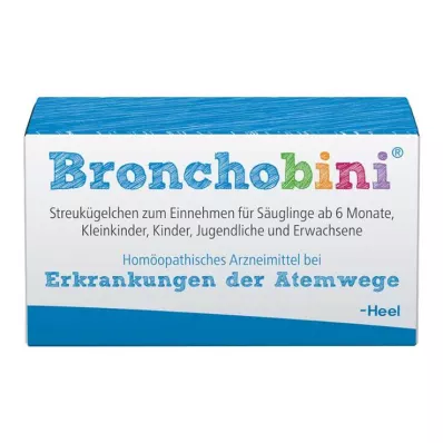 BRONCHOBINI Globules, 2 g BRONCHOBINI Globules, 2 g