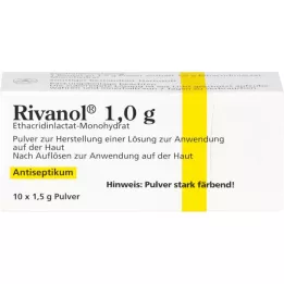RIVANOL 1,0 g de poudre, 10 pc