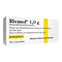 Rivanol 1,0 g de poudre, 10 pc